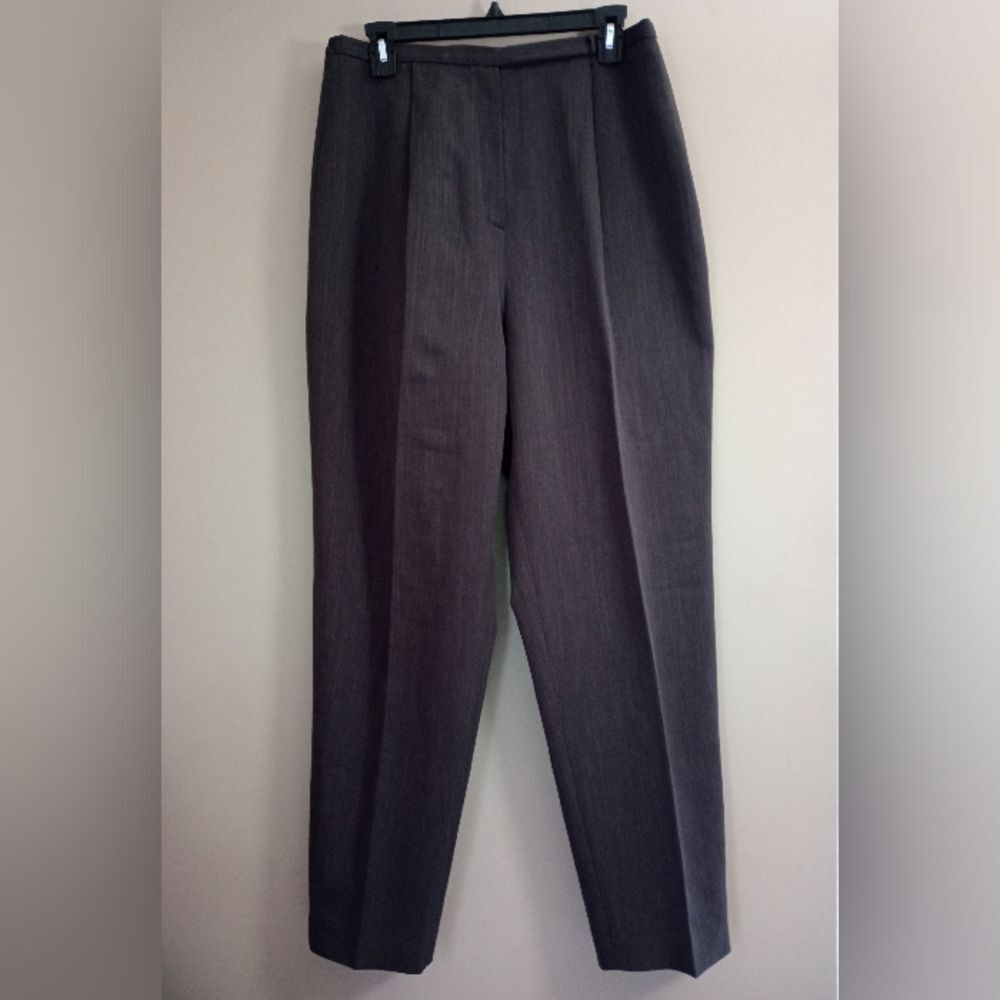 Laura Scott Brown Trouser Work Dress Pants Size 14